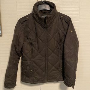 Ariat waxed canvas jacket
